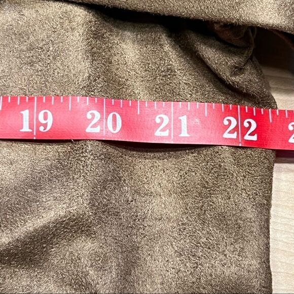 Men’s BV CLOTHING SUEDE tan leather M Jacket. - Picture 9 of 9